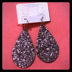 Pink earrings
